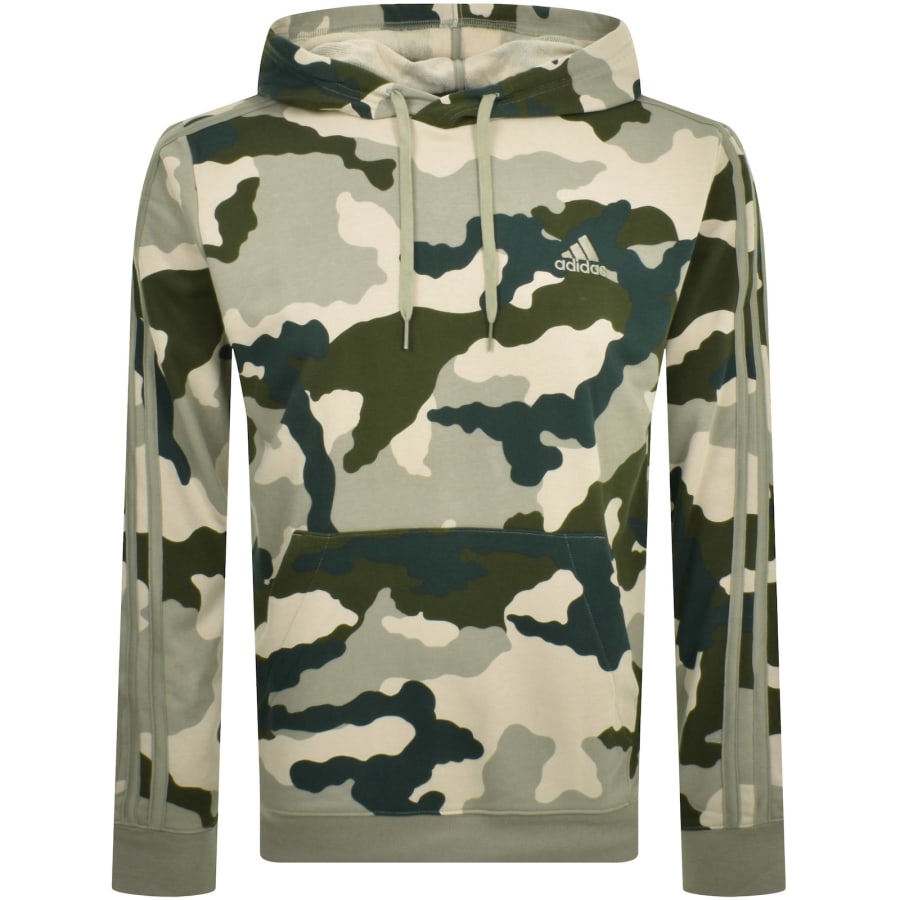 Adidas camo hoodie green on sale